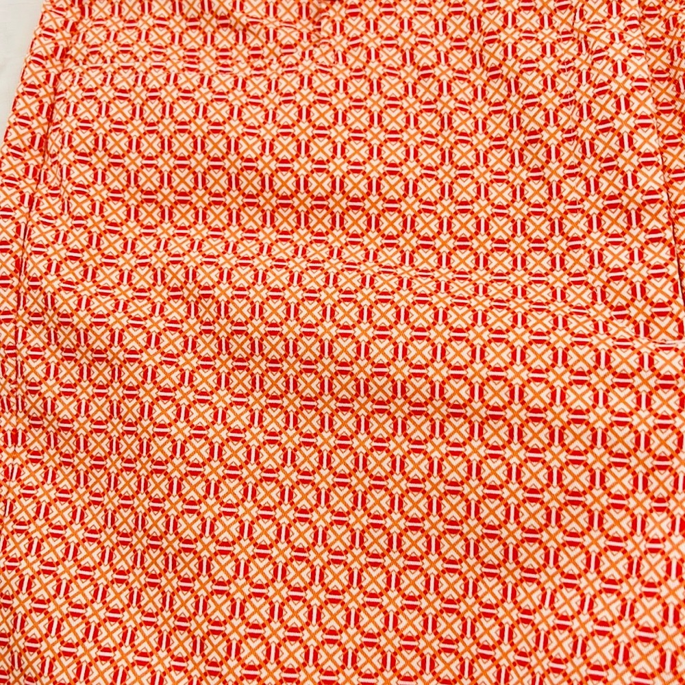 Pants~Orange Patterned / Like New / Kim Rogers - Picture 2 of 13